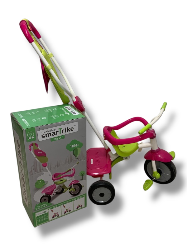 Triciclo Smart Trike 3 in 1