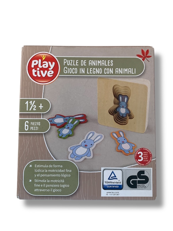 Puzzle animali Playtive