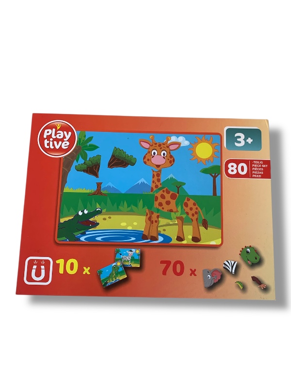 Puzzle magnetici Playtive