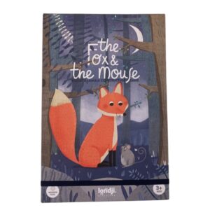 The fox e the mouse