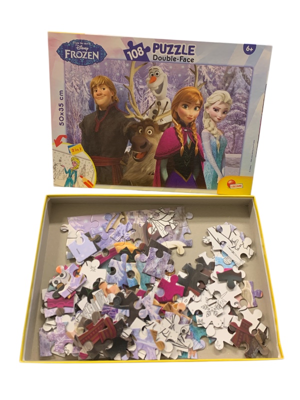 Puzzle Frozen 108 pz