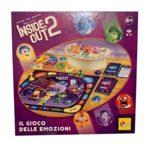 Il gioco delle emozioni Inside Out 2