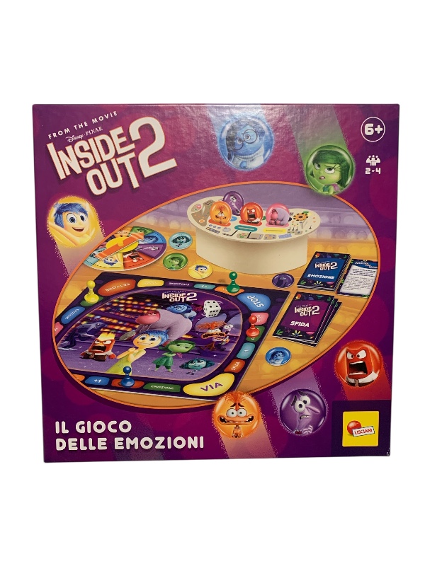 Il gioco delle emozioni Inside Out 2