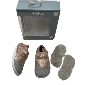 Scarpe Bobux n 21 con pelo