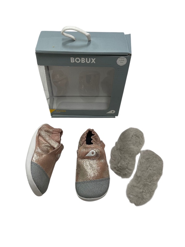 Scarpe Bobux n 21 con pelo