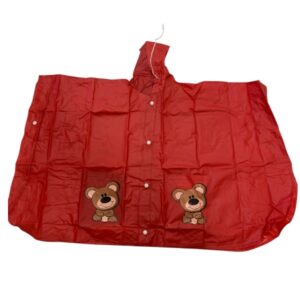 Nuovo poncho pioggia 3 anni