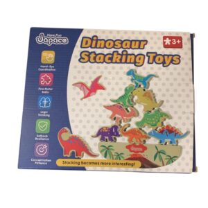 Gioco dinosauri in legno Japace