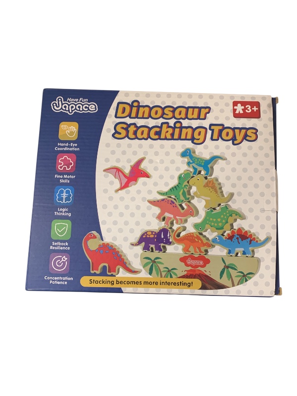 Gioco dinosauri in legno Japace