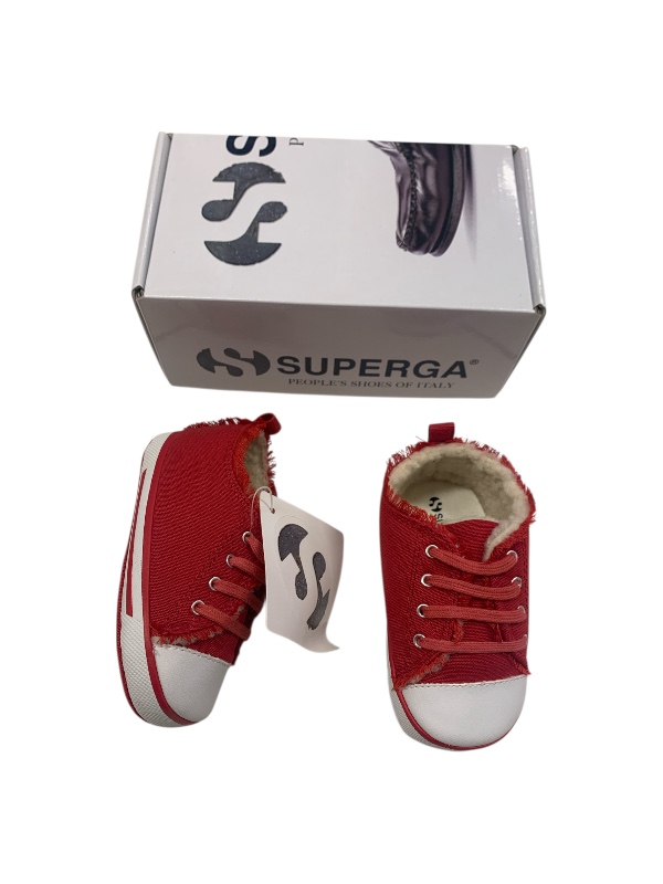 Nuove scarpe Superga con pelo n 22