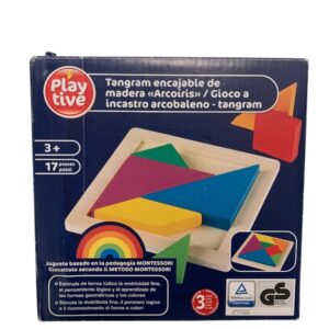 Gioco in legno ad incastro