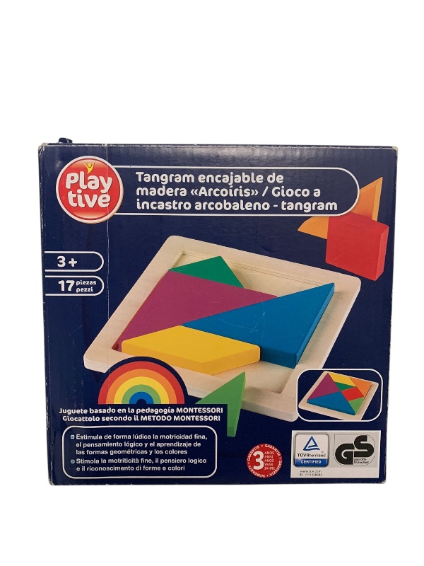 Gioco in legno ad incastro