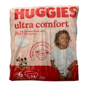 Pannolini Huggies taglia 6 15/30 kg