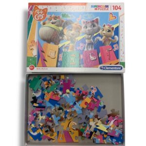 Puzzle 44 gatti 104 pezzi