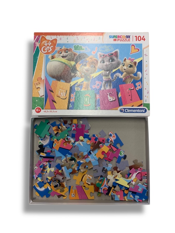 Puzzle 44 gatti 104 pezzi