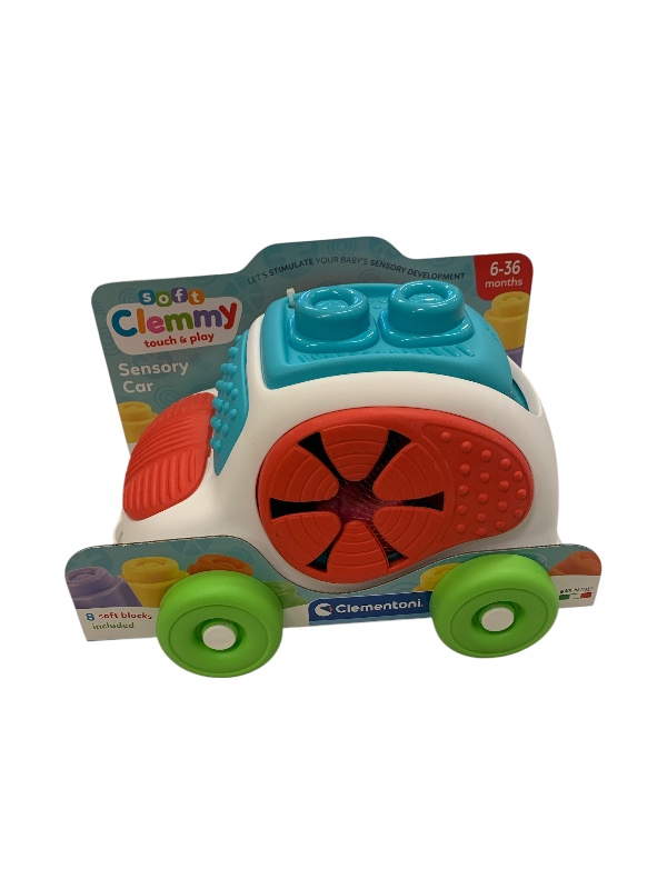 Nuovo gioco con costruzioni Clemmy