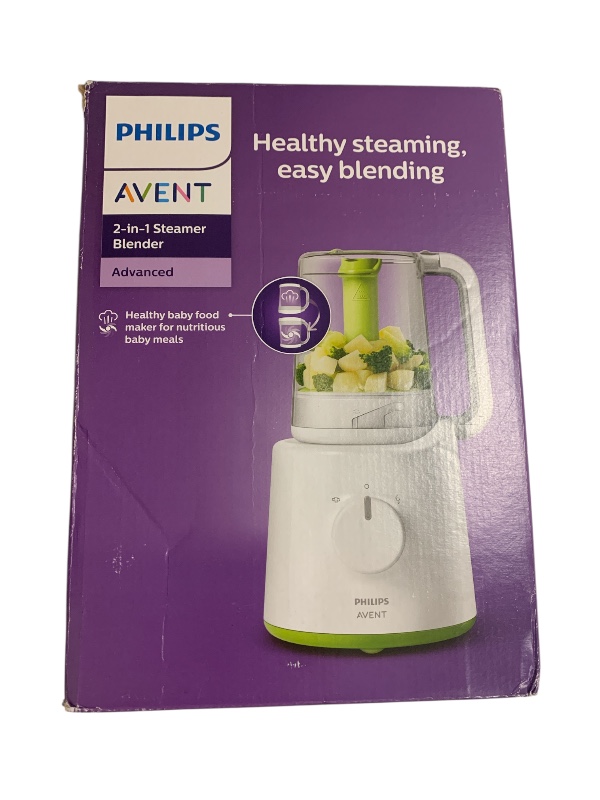 Cuocipappa omogenizzatore Avent