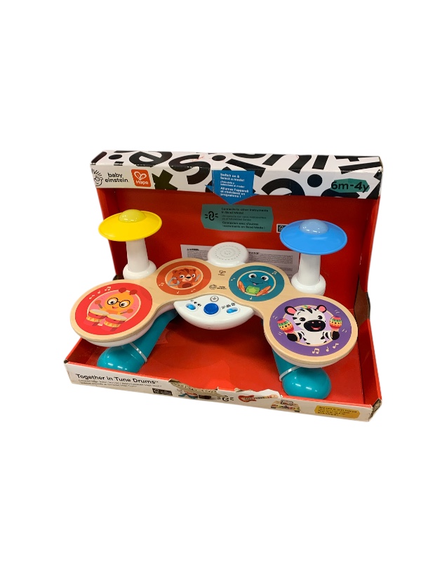 Nuova batteria in legno Hape