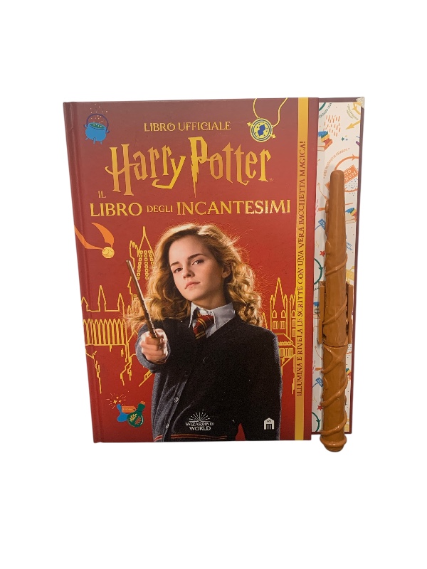 Libro Harry Potter + bacchetta