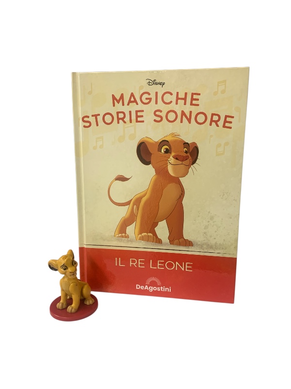 Il re leone con raccontastorie Faba