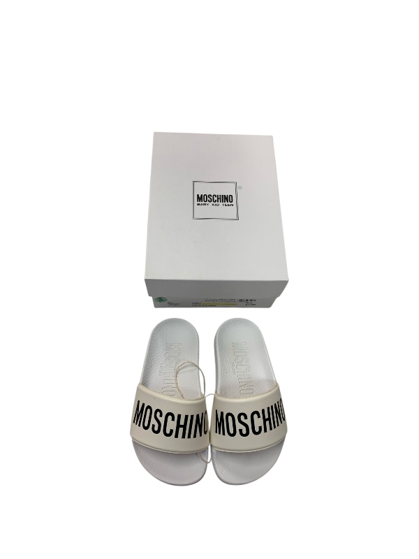 Nuove ciabatte Moschino n 27/28