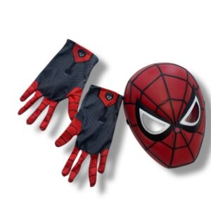Maschera e guanti Spiderman