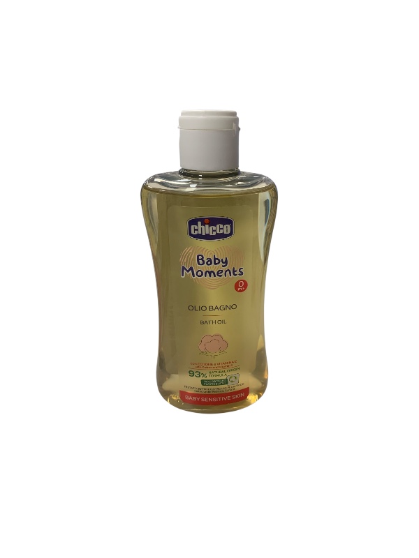 Nuovo Olio bagno Chicco