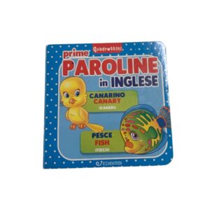 Le mie prime paroline in inglese