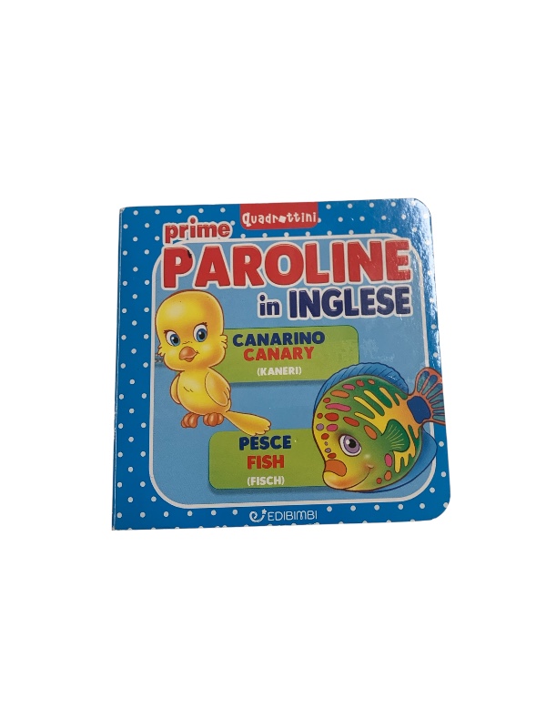 Le mie prime paroline in inglese