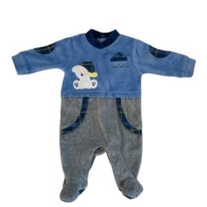 Tutina ciniglia Cardin 0/1 mese