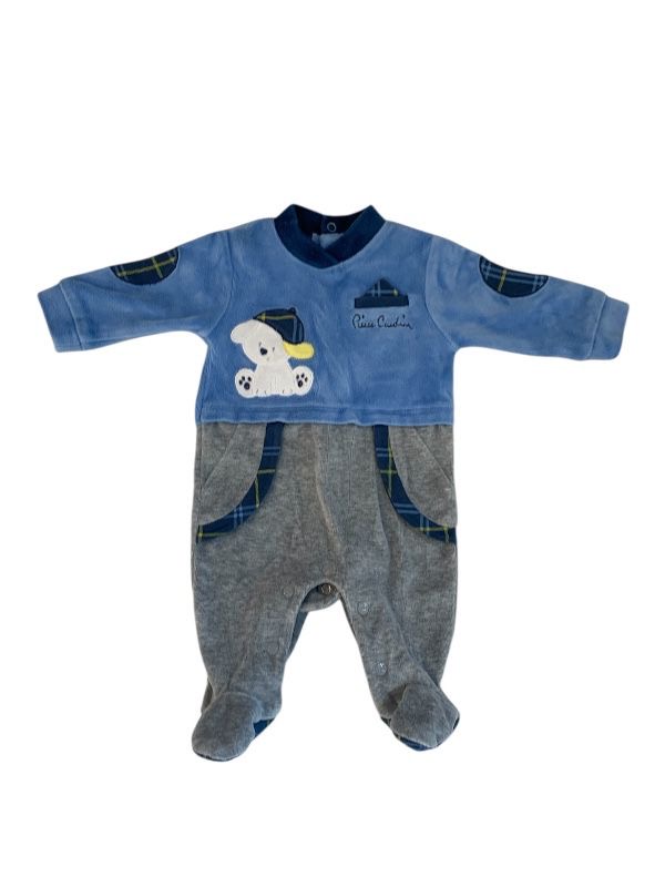 Tutina ciniglia Cardin 0/1 mese