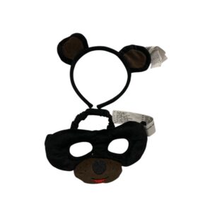 Nuova maschera + cerchietto orsetto