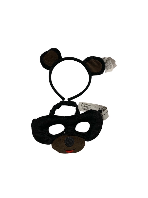 Nuova maschera + cerchietto orsetto