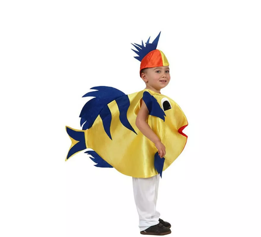 Costume di carnevale Pesce 5/6 anni