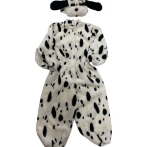 Costume carnevale dalmata 4/6 anni