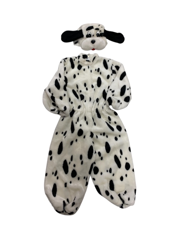 Costume carnevale dalmata 4/6 anni