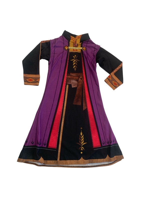 Costume carnevale Frozen Elsa 3/4 anni