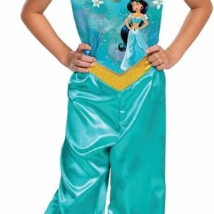 Costume carnevale Yasmine 3/4 anni