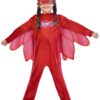Costume carnevale Gufetta 3/4 anni