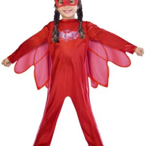 Costume carnevale Gufetta 3/4 anni