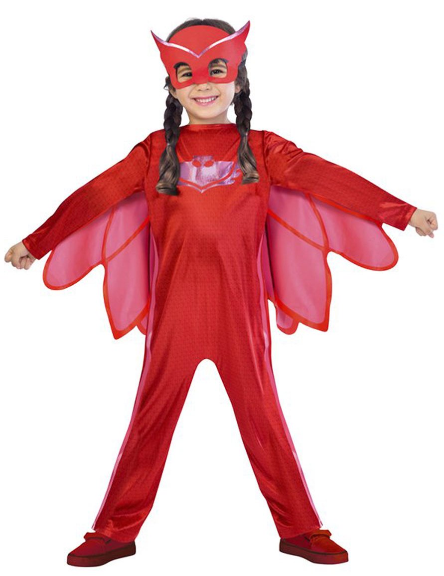 Costume carnevale Gufetta 3/4 anni