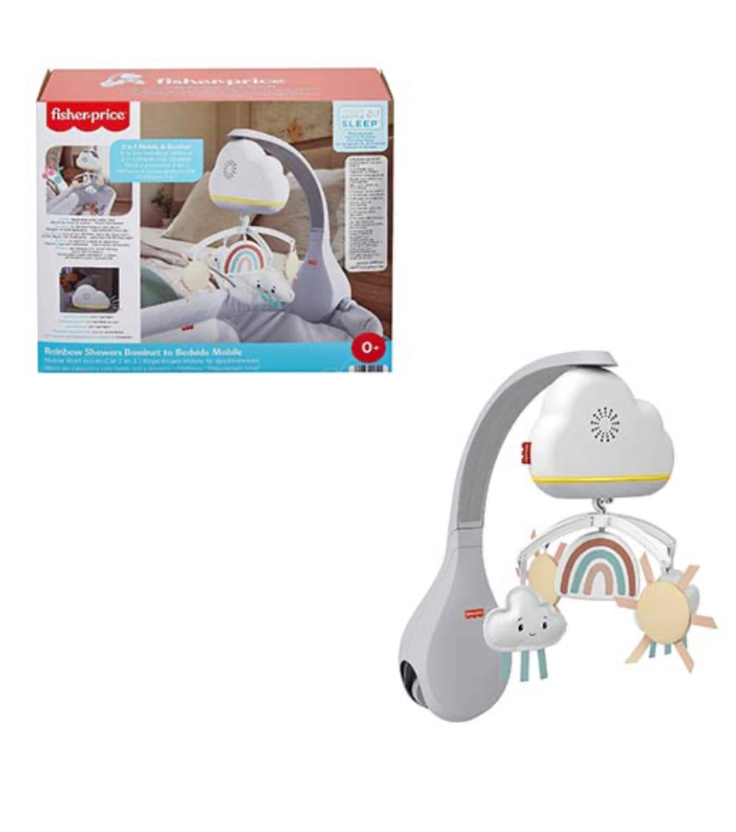 Giostrina culla e lettino Fisher price