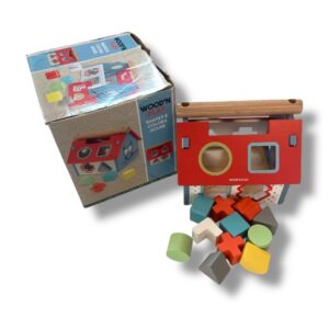 Gioco ad incastro Wood n play