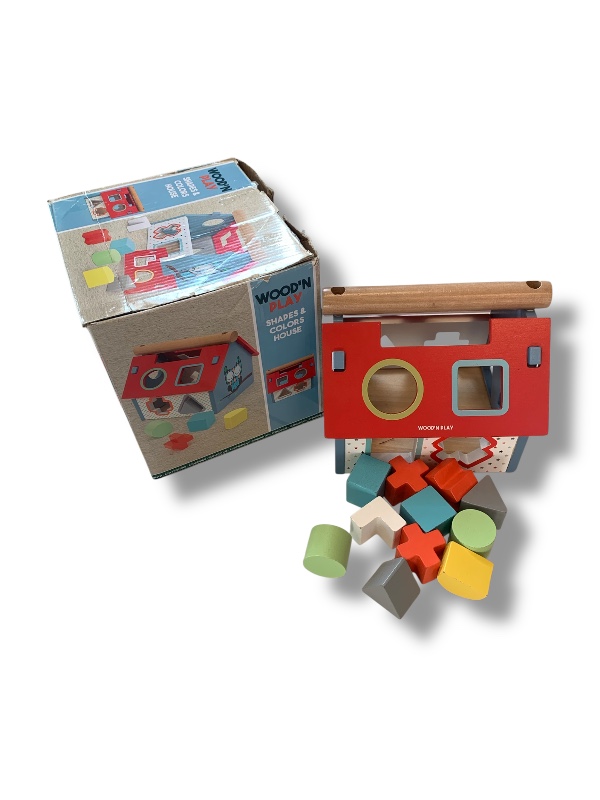 Gioco ad incastro Wood n play