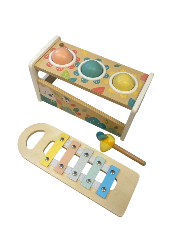 2 in 1 Janod in legno