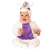 Costume carnevale Unicorno 1/2 anni