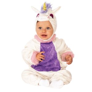 Costume carnevale Unicorno 1/2 anni