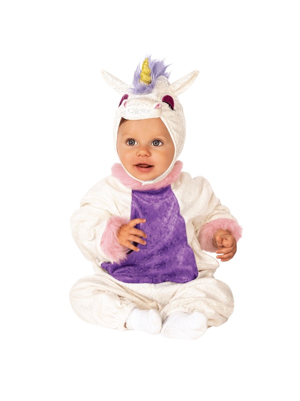 Costume carnevale Unicorno 1/2 anni