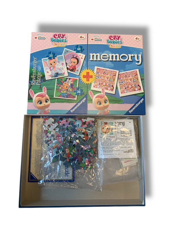 Nuovo puzzle memory Cry babies