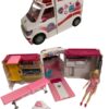 Ambulanza Barbie + infermiera