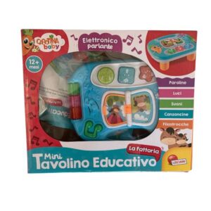 Mini tavolino interattivo Carotina